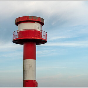 582 Kalenderblatt Dezember Leuchtturm Eckernförde
