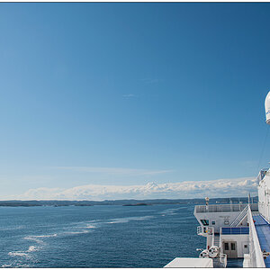 029 Nach Norwegen mit der Color Line im Juni 2007