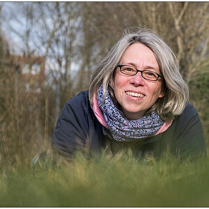 105 Selbstportrait in der Bünte
