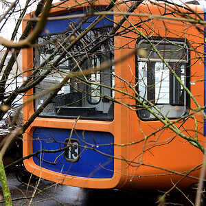 Wuppertaler Schwebebahn GTW 72