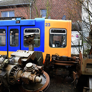 Wuppertaler Schwebebahn GTW 72