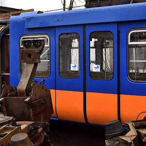 Wuppertaler Schwebebahn GTW 72