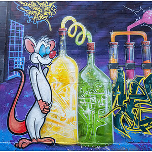 150 Graffiti Veloroute I