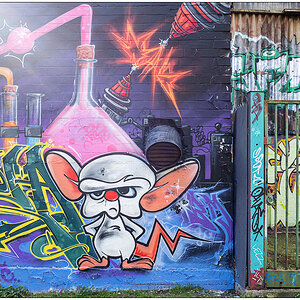 151 Graffiti Veloroute II
