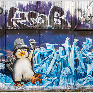 152 Graffiti Veloroute III