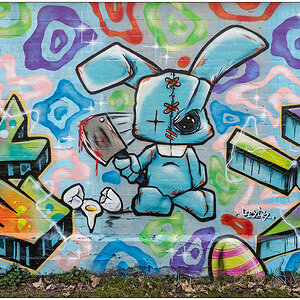 153 Graffiti Veloroute IV