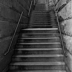 street treppe