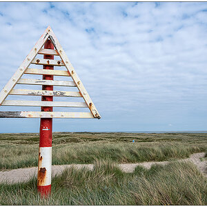 315 Sylt – Ellenbogen: Seezeichen am Leuchtturm List West