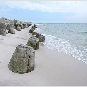 329 Sylt – Hörnum Odde Tetrapoden V