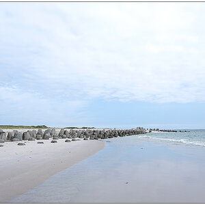 332 Sylt – Hörnum Odde Tetrapoden VIII
