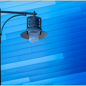 405 Sylt – List Blau mit Lampe
