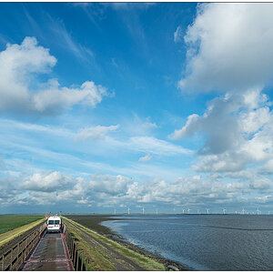 422 Sylt – Auf dem Autozug durchs Wattenmeer V