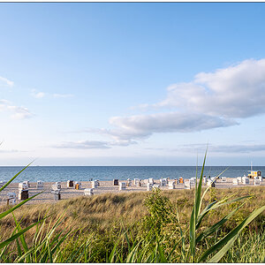428 Surendorf – Sommerabend am Strand an der Ostsee