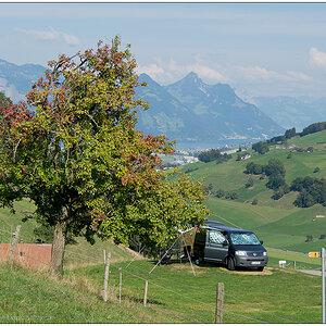 452 Schweiz – Campingplatz Hostetten bei Ennetmoos (2013)