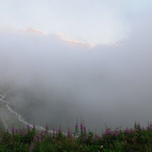 Nebel 
Sustenpass BE