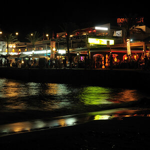 Javea 0215 Arenal bei Nacht