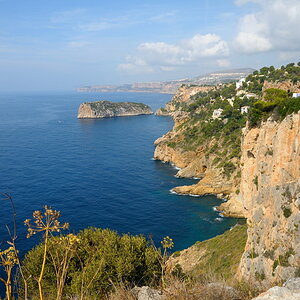Javea 0052 Balcon al mar: Richtung Calpe