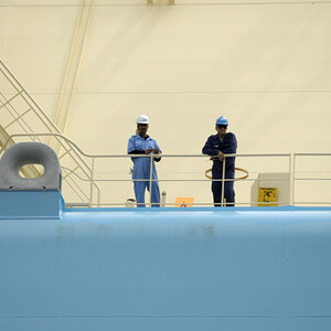 maersk blau