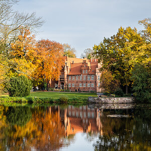 Bergedorfer Schloss im Herbst