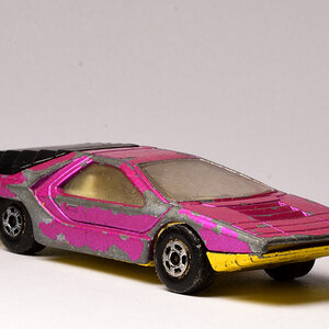 Matchbox Alfa Carabo