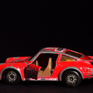 Matchbox Porsche Turbo