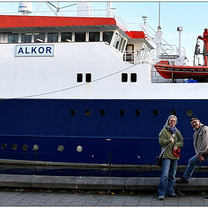 474 Michael und Sabine vor der ALKOR