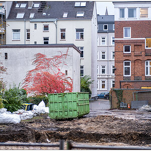 479 Baustellenchaos und neue Blickwinkel durch Hausabriss