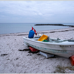 503 Fischerboot am Schönberger Strand