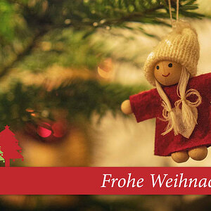 516 Frohe Weihnachten (Engel)