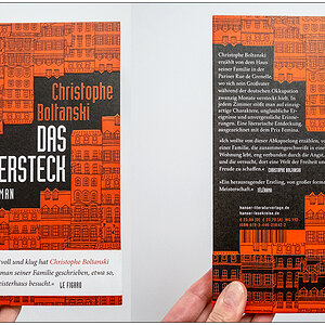004 Roman "Das Versteck" von Christophe Boltanski