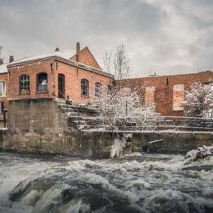 The Mill in Winter