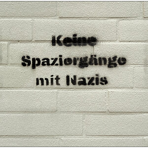 056 Keine Spaziergänge mit Nazis