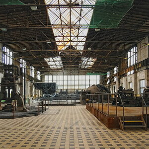 Maschinenhalle Heinrichshütte, Hattingen