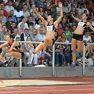 Thorpe-Cup in Marburg,
09.08.2009