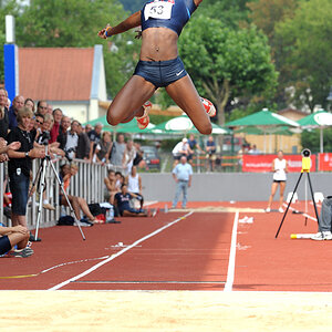 Thorpe-Cup in Marburg,
09.08.2009