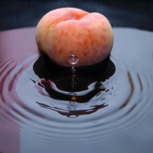 Wassertropfen die zweite