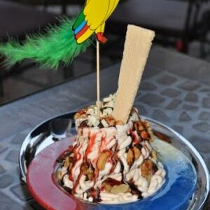 Als Abschluss gabs noch Eis.