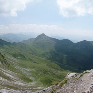 Lünersee Panorama