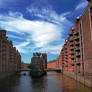 Hamburg 2009 Speicherstadt
