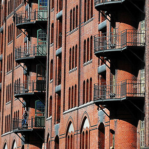 Hamburg 2009 - Speicherstadt