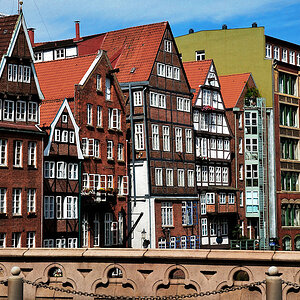 Hamburg 2009 - Fleethäuser