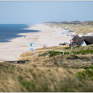 246 Sylt – Rotes Kliff und Haus Kliffende