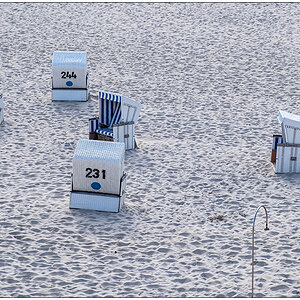 252 Sylt – Strandkörbe