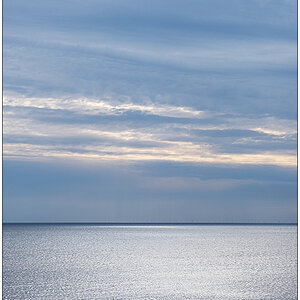 253 Sylt – Nordsee und Himmel beim Roten Kliff II