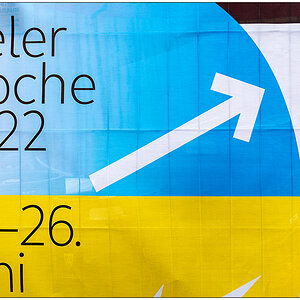 268 Fotospaziergang – Kieler Woche Absperrung am Rathausplatz