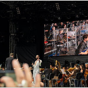 283 Kieler Woche 2022 – Konzert Rathausbühne Conchita I