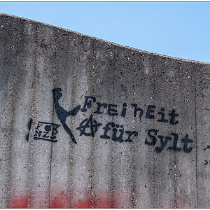 306 Graffiti – Feriheit für Sylt