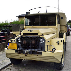 DAF YA 126 Funkwagen