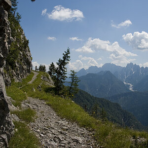 Schmuglerpfade am Malurch