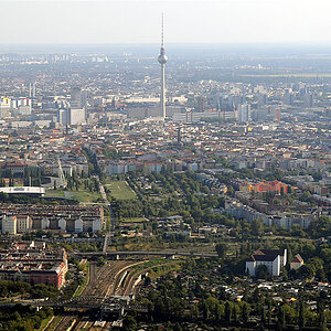 Berlin Anflug